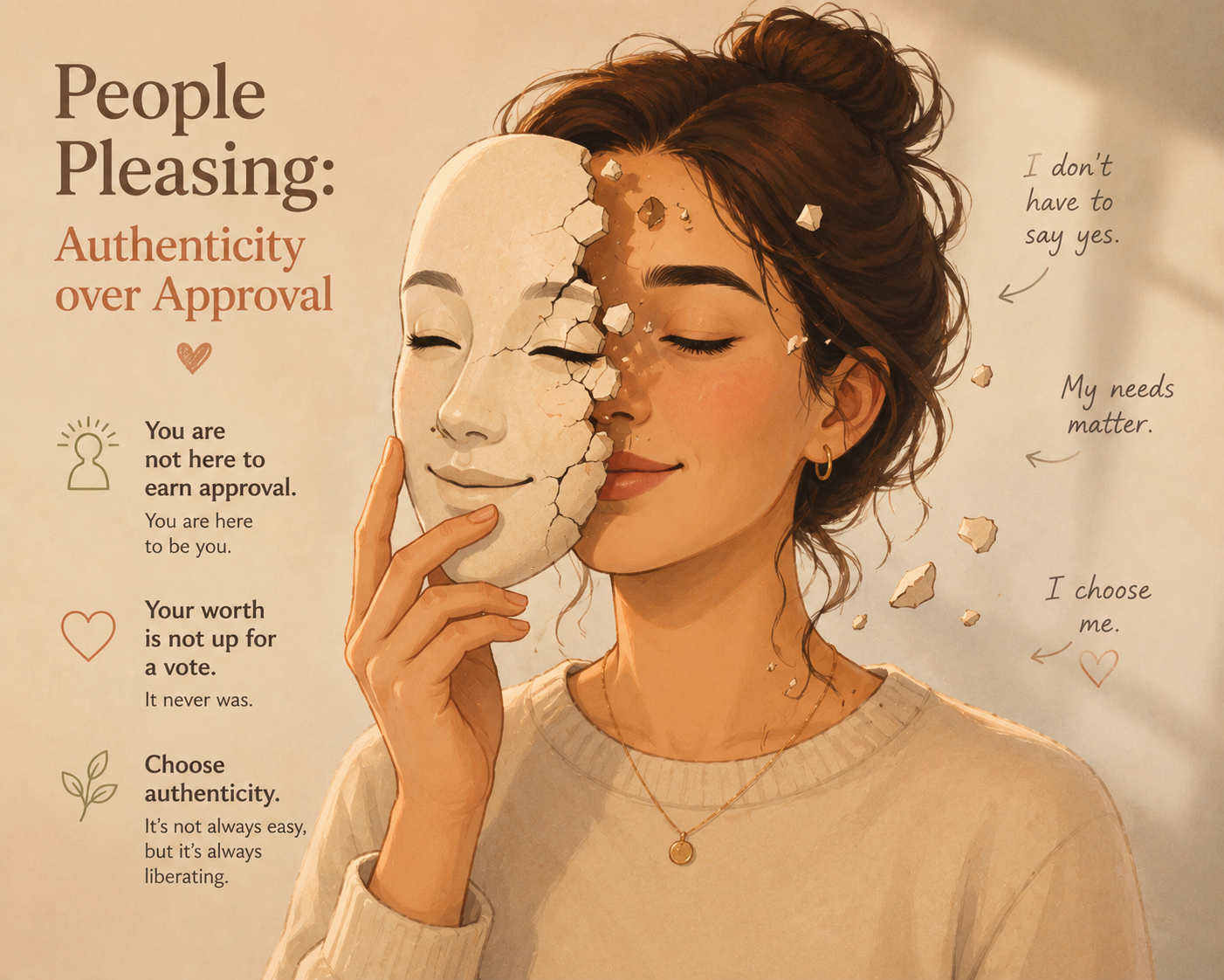 People Pleasing: Choosing Authenticity over Approval