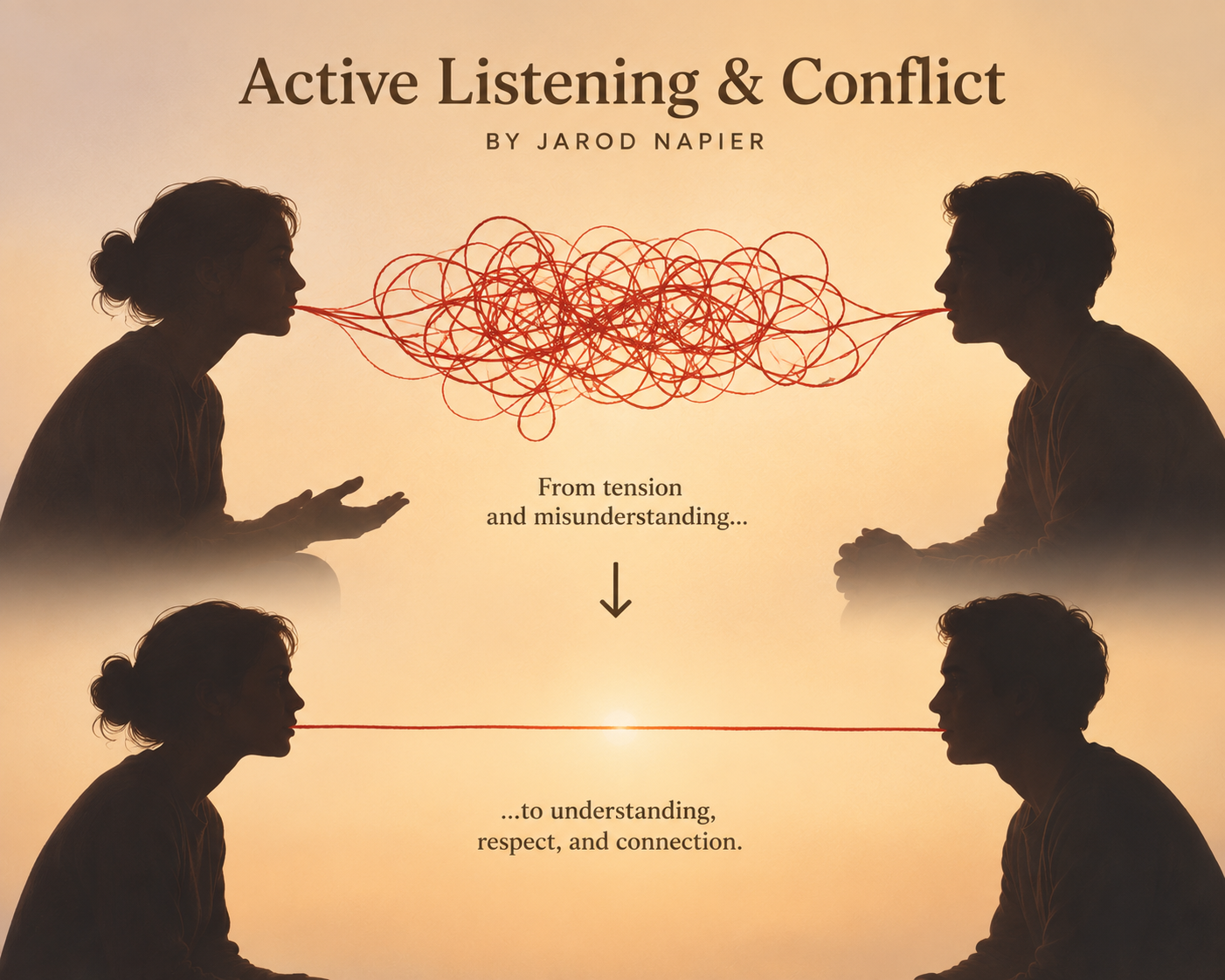 The Hidden Power of Active Listening: Transforming Conflict Into Connection With Jarod Napier
