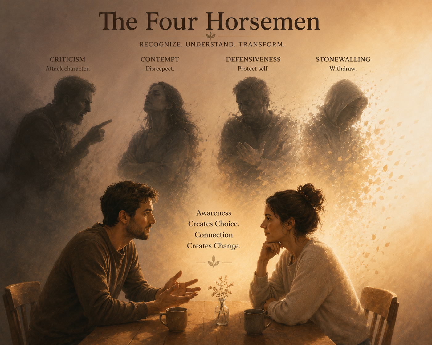 Navigating Relationship Challenges: The Four Horsemen Explained