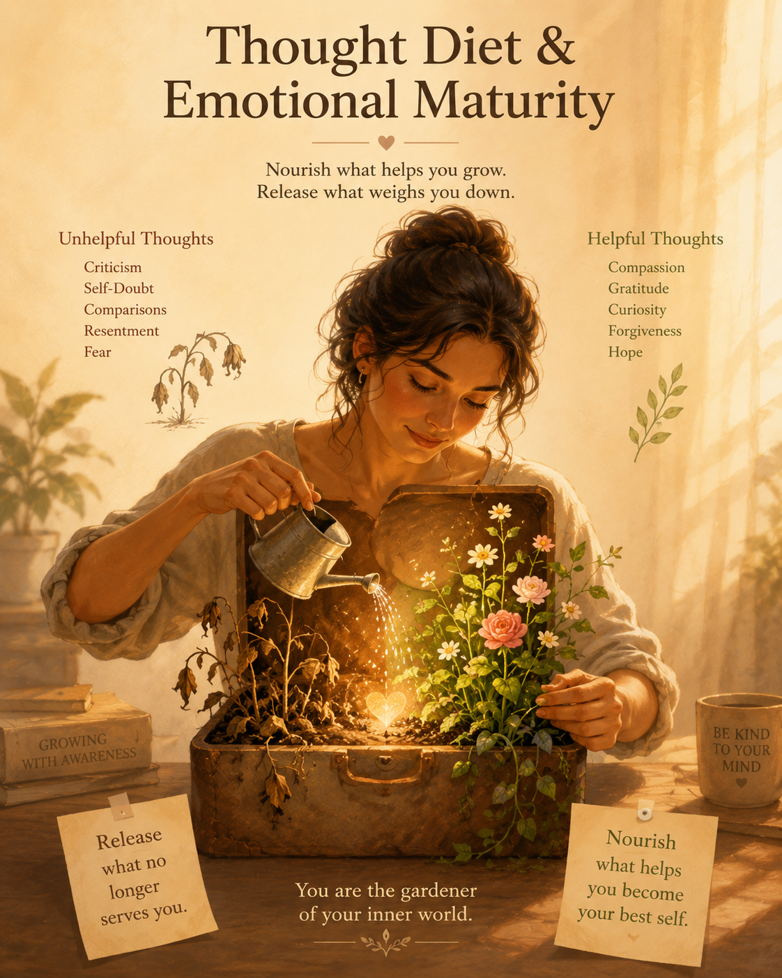 Thought Diet & Emotional Maturity — How Communication Changes Everything