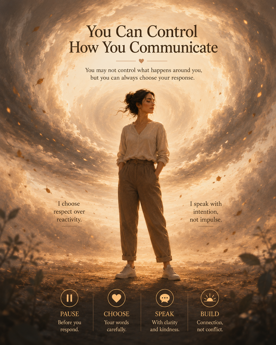 You Can Control How You Communicate