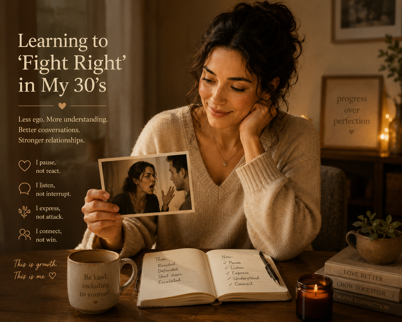 Learning to 'Fight Right' in My 30's