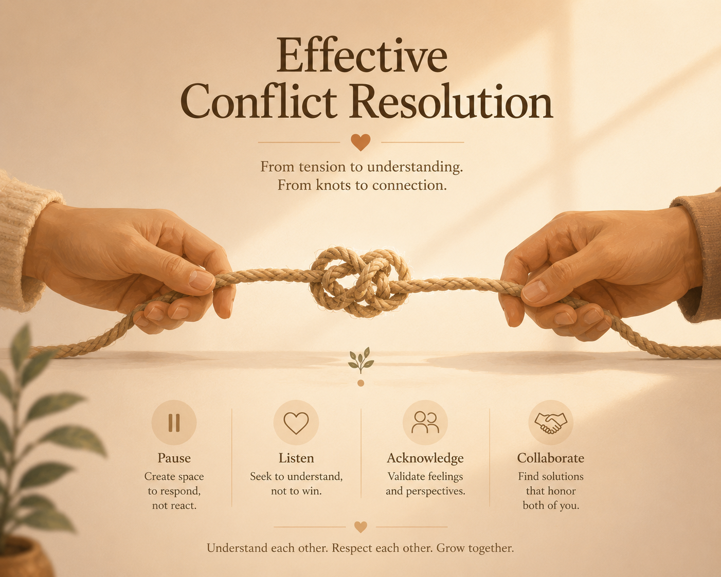 Effective Conflict Resolution: Strategies to Resolve Disputes and Improve Communication