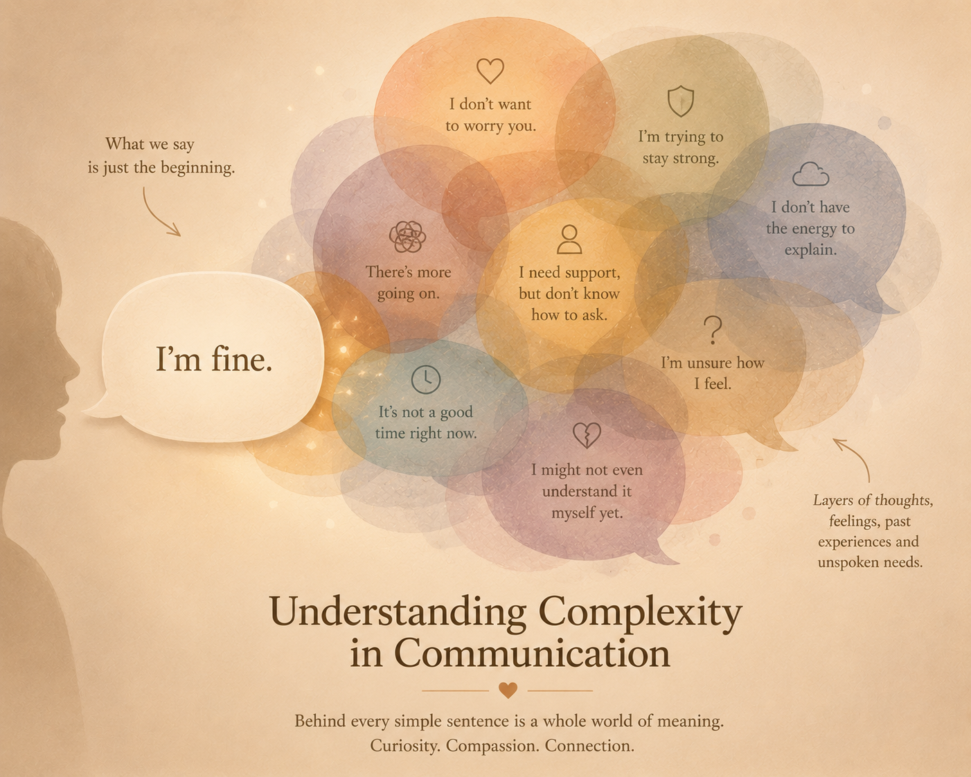 Understanding Complexity in Communication