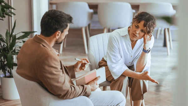 Therapy conversation